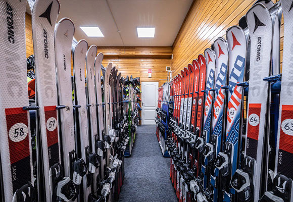 Ski-room