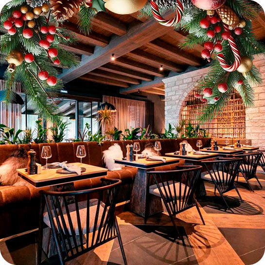 Ресторан Snow Hearts La Terrasse