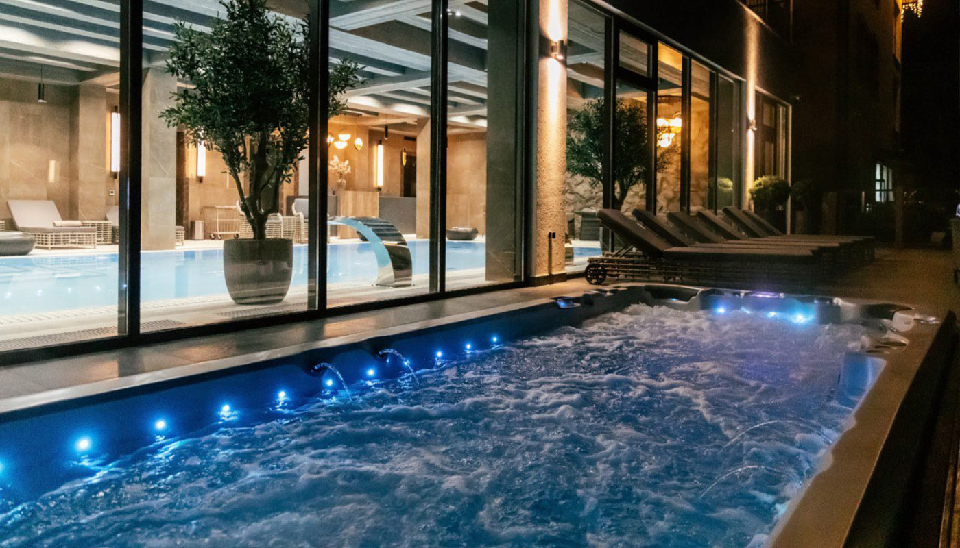 Джакузи отель Архыз: роскошь восстановления под открытым небом