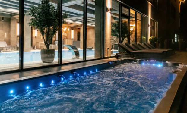Джакузи отель Архыз: где горячая вода становится частью ритуала